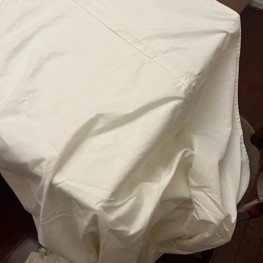 100% Egyptian certified organic Cotton Full/ queen  size  Bedshirt